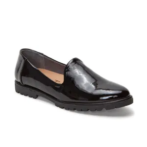 Cambrie Black Patent Me Too Loafer Flat