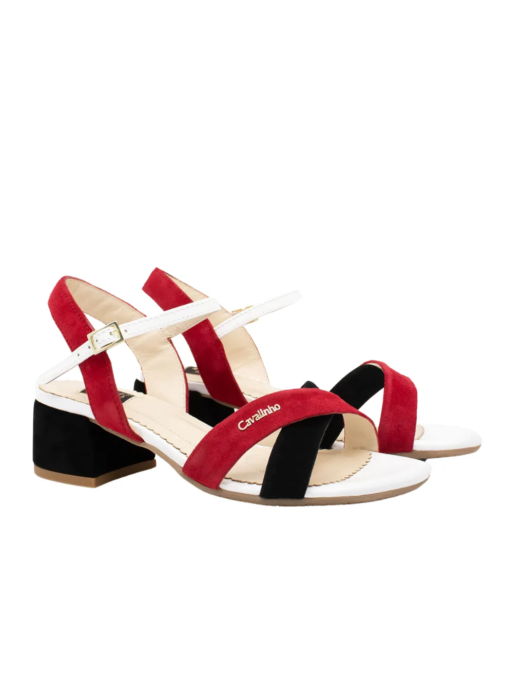 Capri Block Heel Sandal