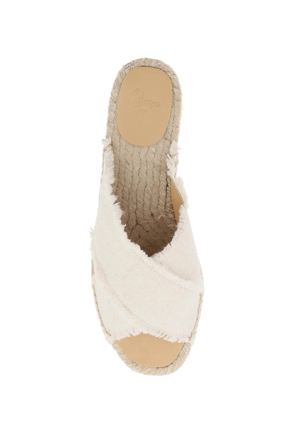 Castaner palm tree espadr PALMERA 032 BLANCO ORO