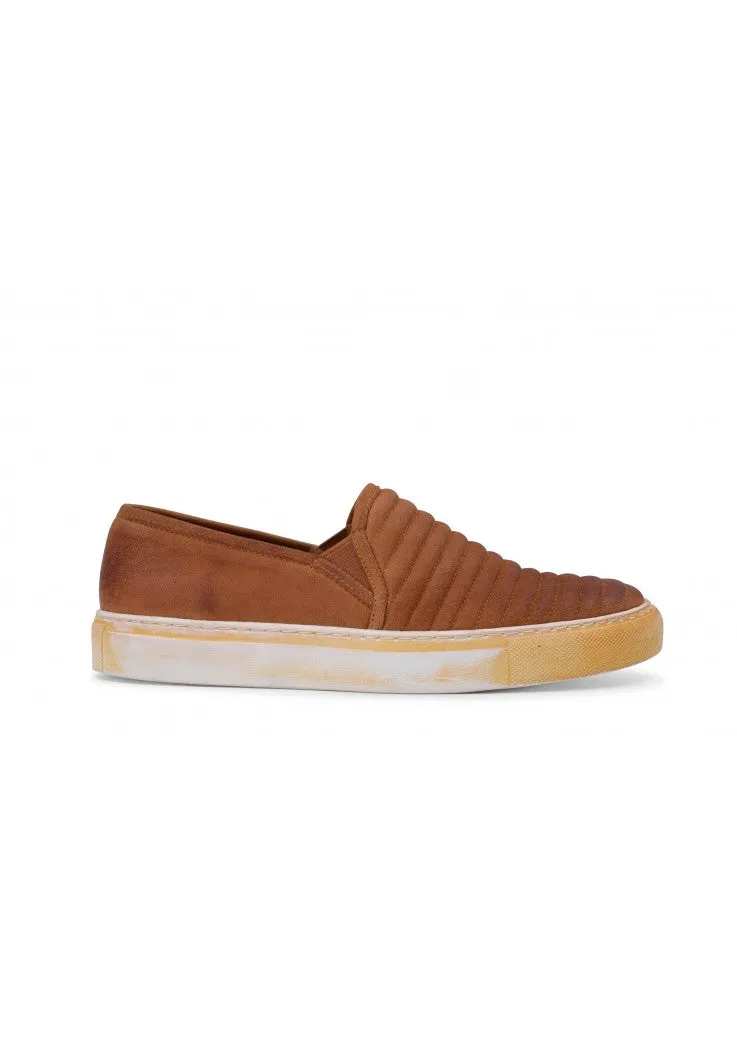 Chocolat Blu North Brown Nubuck Fashion Sneaker