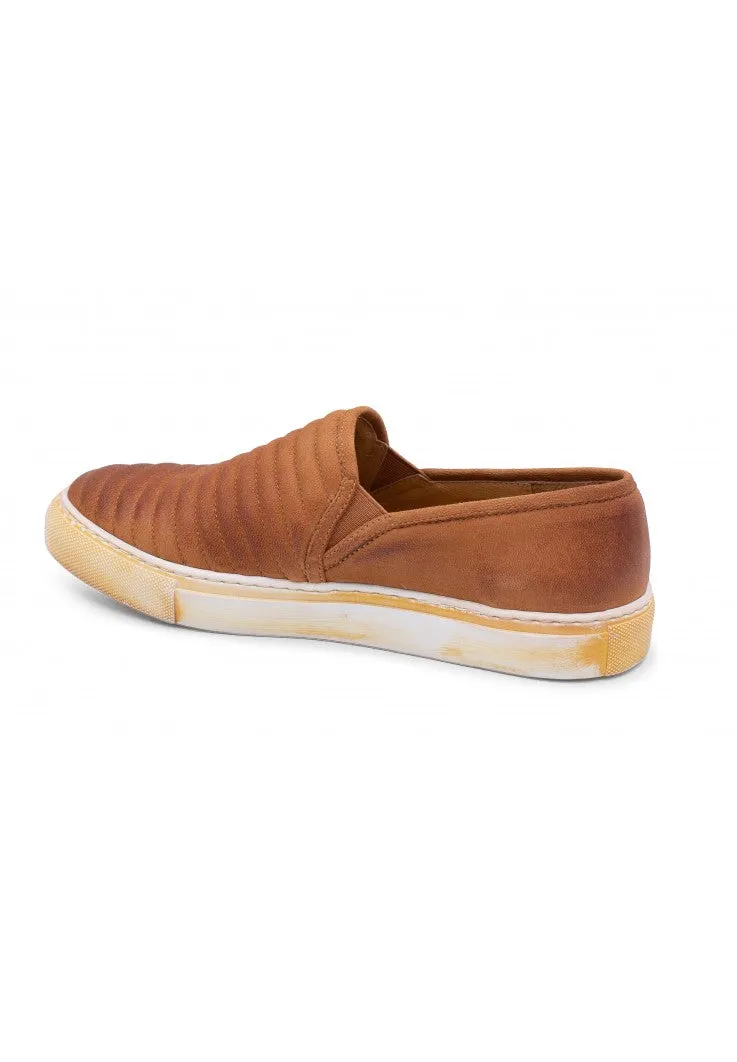 Chocolat Blu North Brown Nubuck Fashion Sneaker