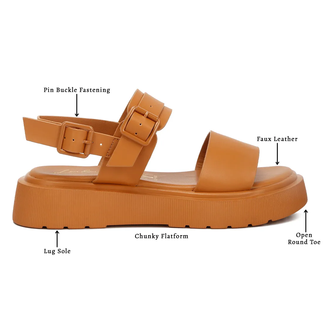 Chunky Sandals