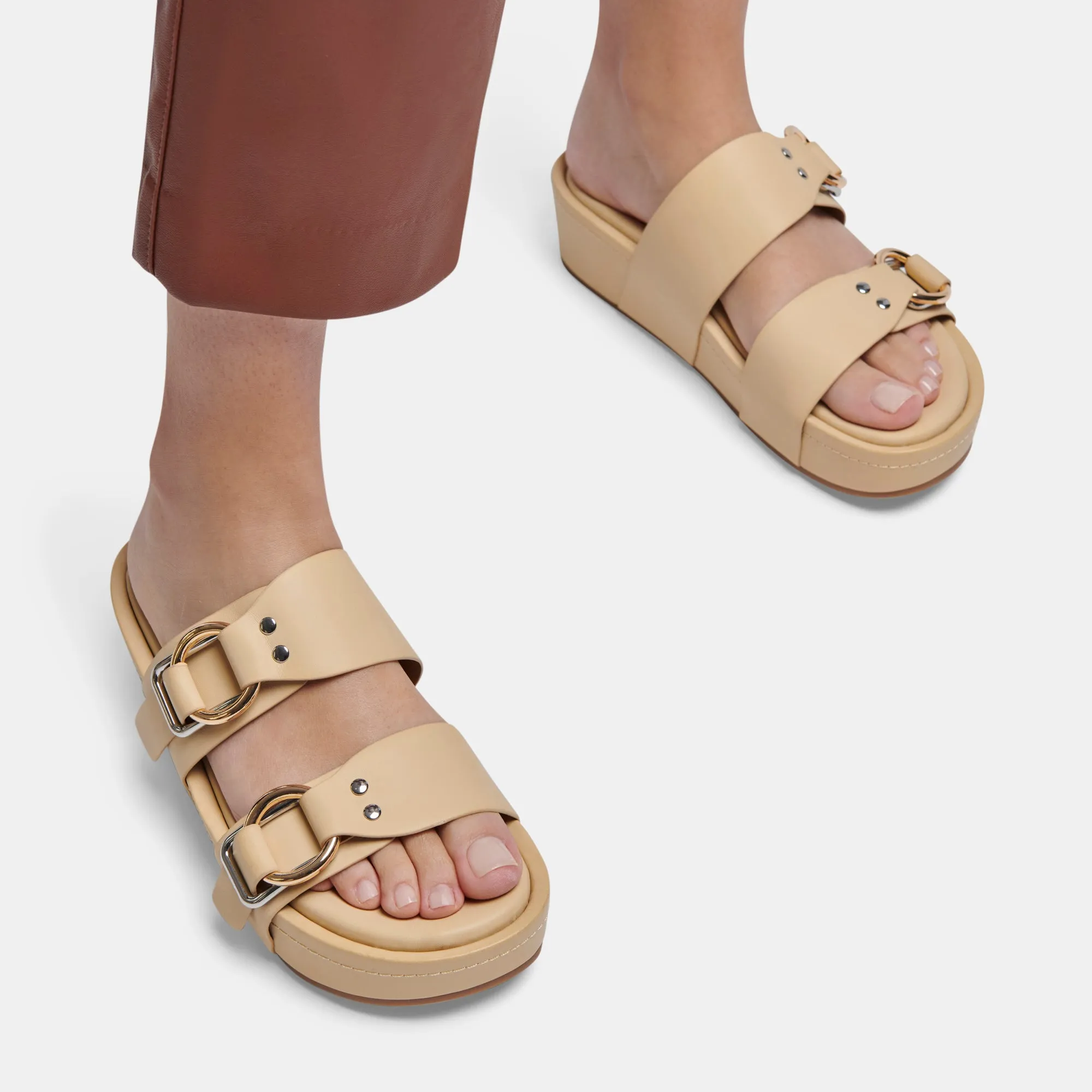 CICI SANDALS VANILLA STELLA