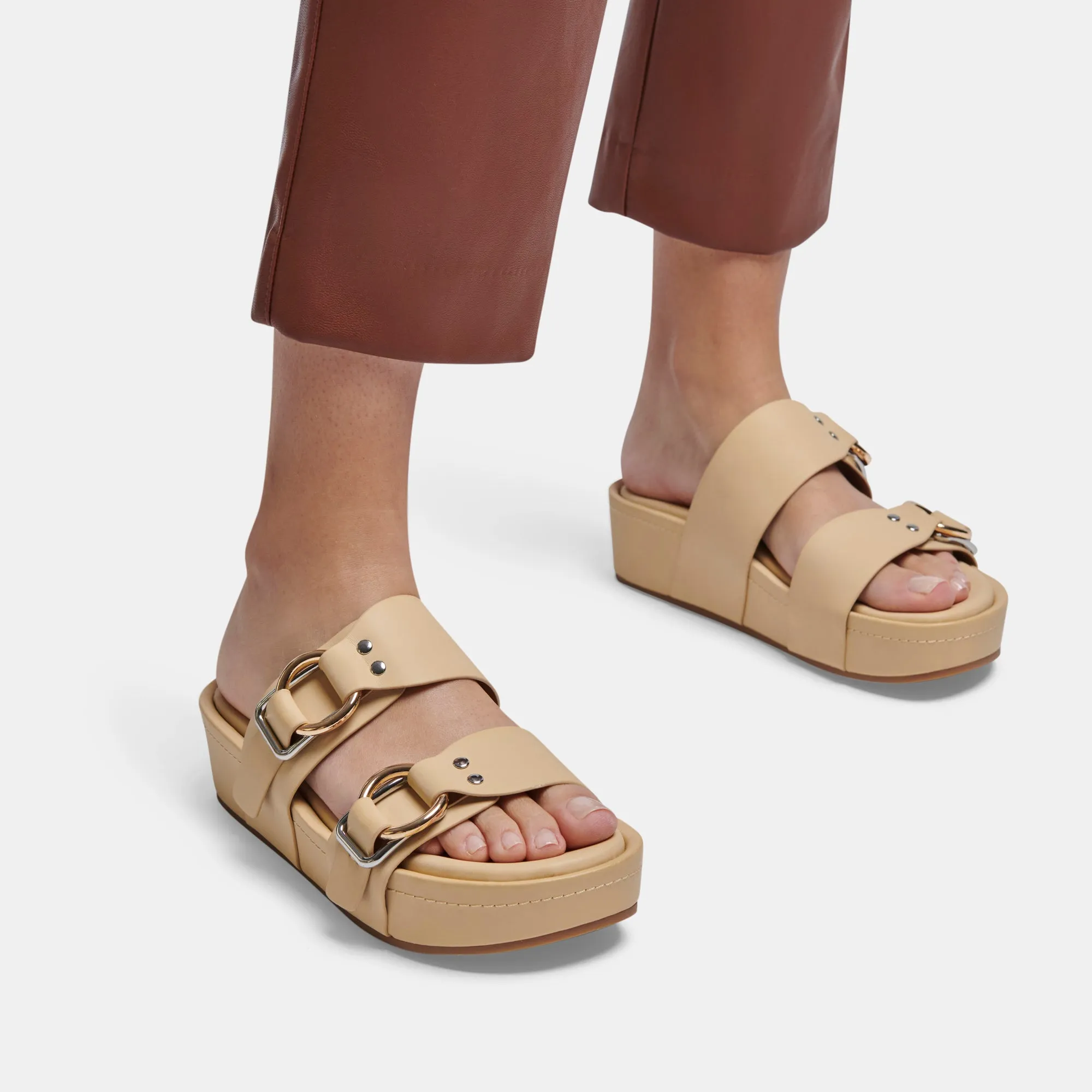 CICI SANDALS VANILLA STELLA