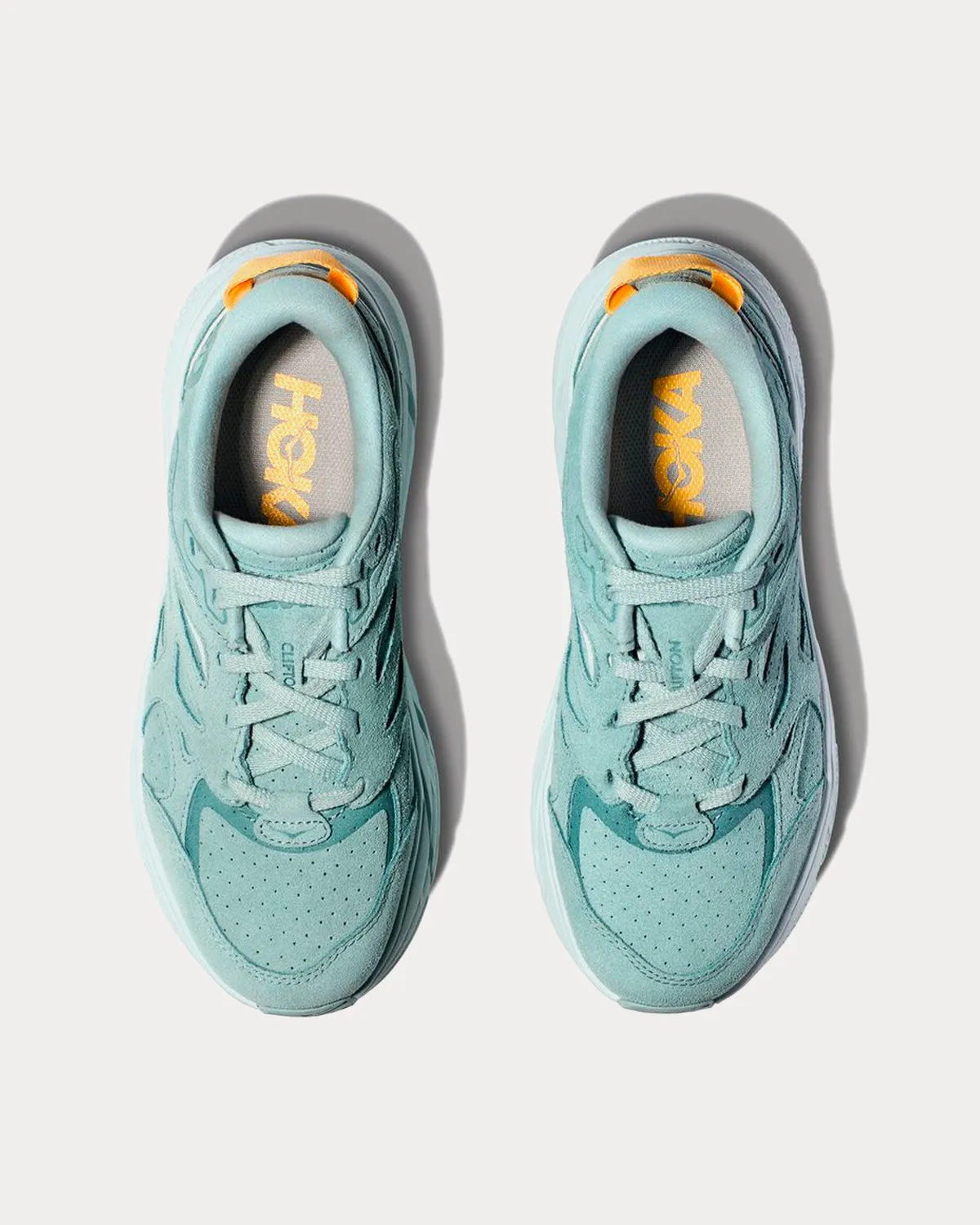 Clifton L Suede Cloud Blue / Ice Flow Running Shoes