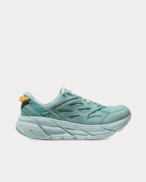 Clifton L Suede Cloud Blue / Ice Flow Running Shoes
