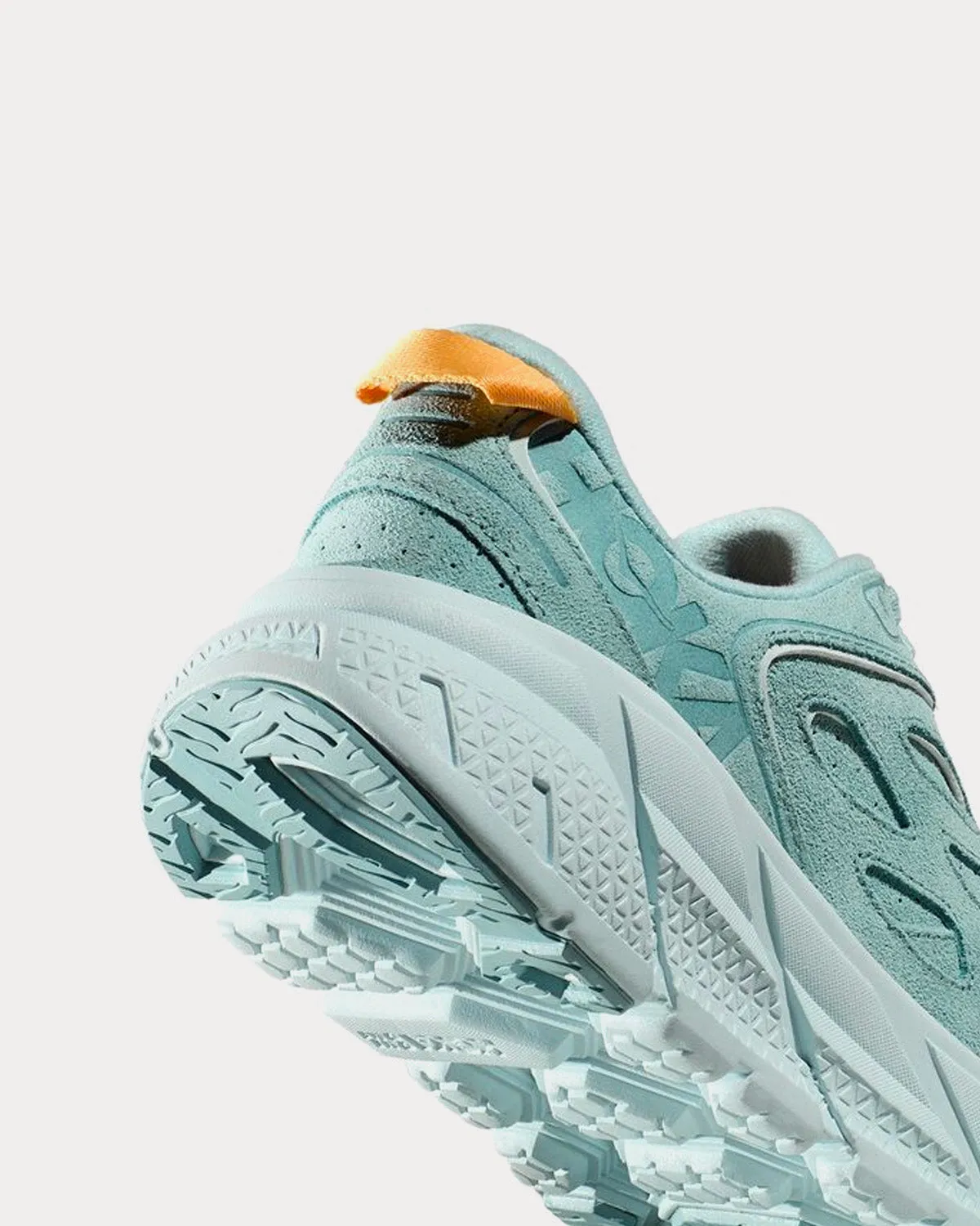 Clifton L Suede Cloud Blue / Ice Flow Running Shoes