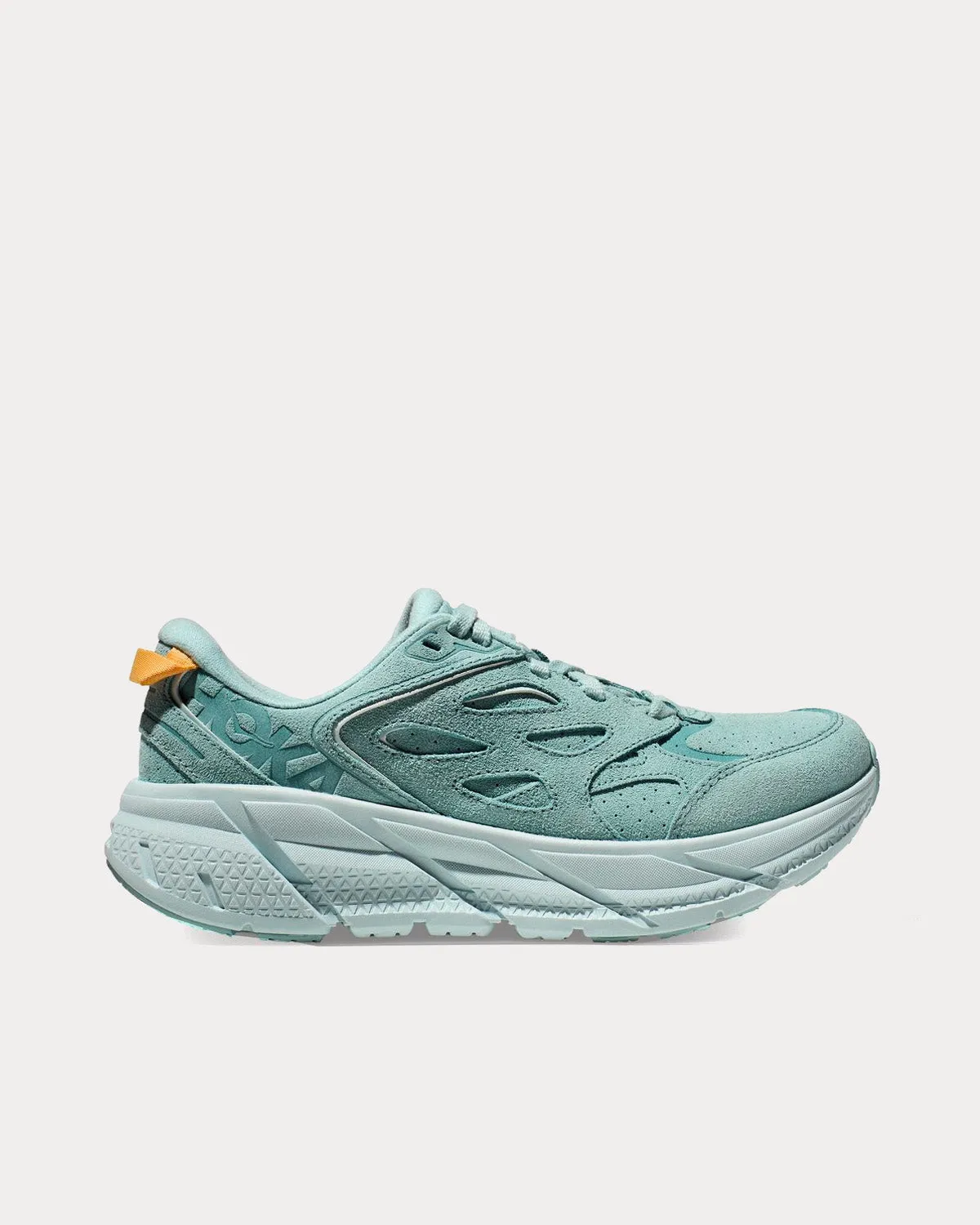 Clifton L Suede Cloud Blue / Ice Flow Running Shoes