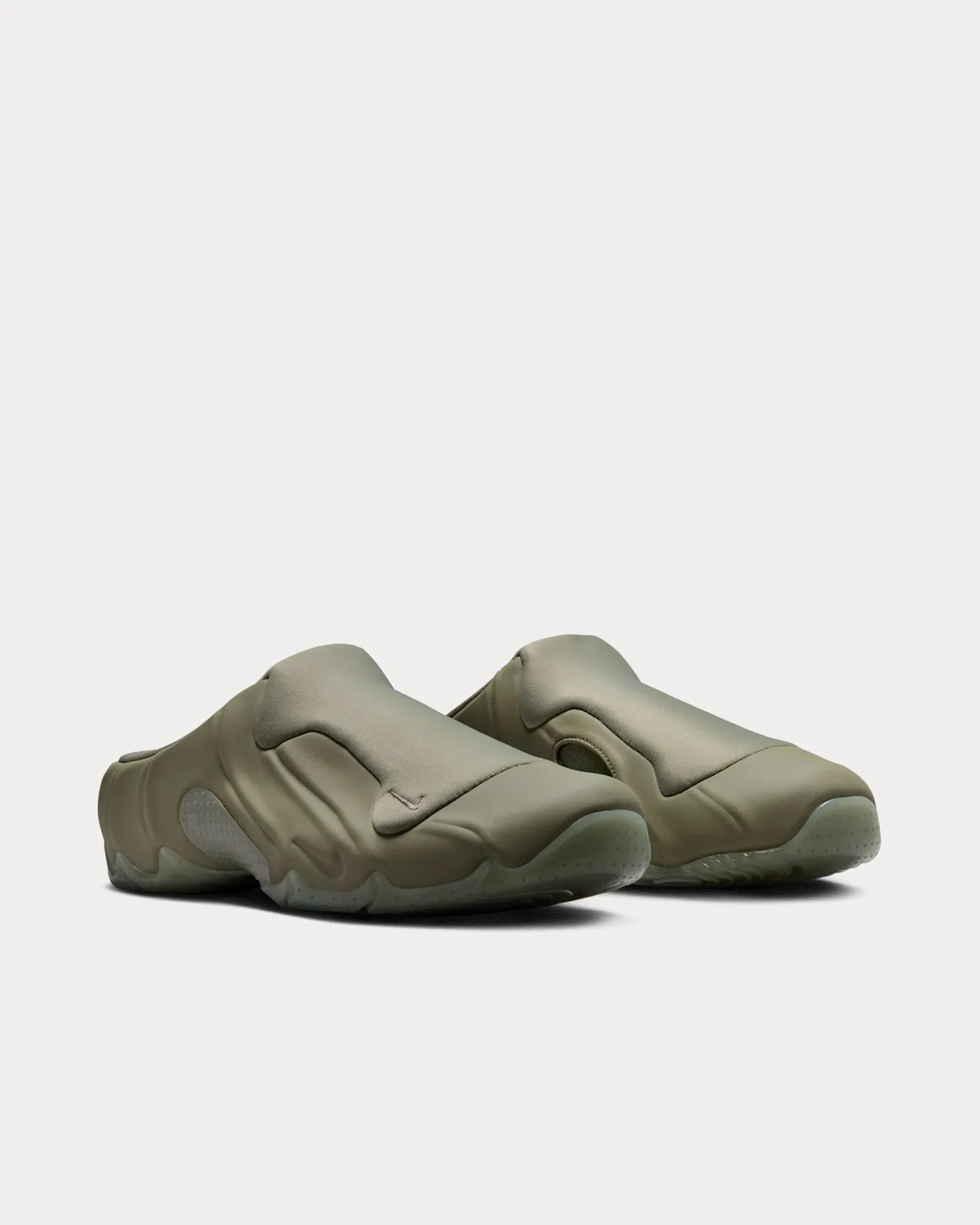 Clogposite Light Army Slip On Sneakers