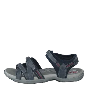 Corsica W. Slim Velcro Straps Marine Blue