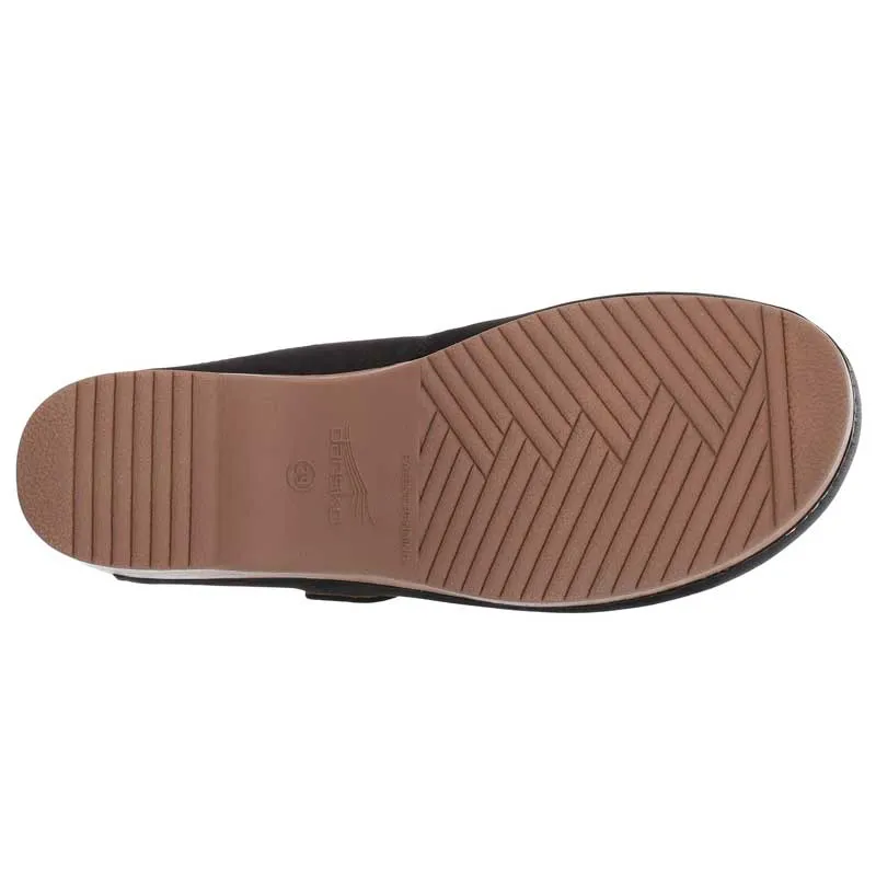 Dansko Britney Black Burnished Nubuck 9422-471600