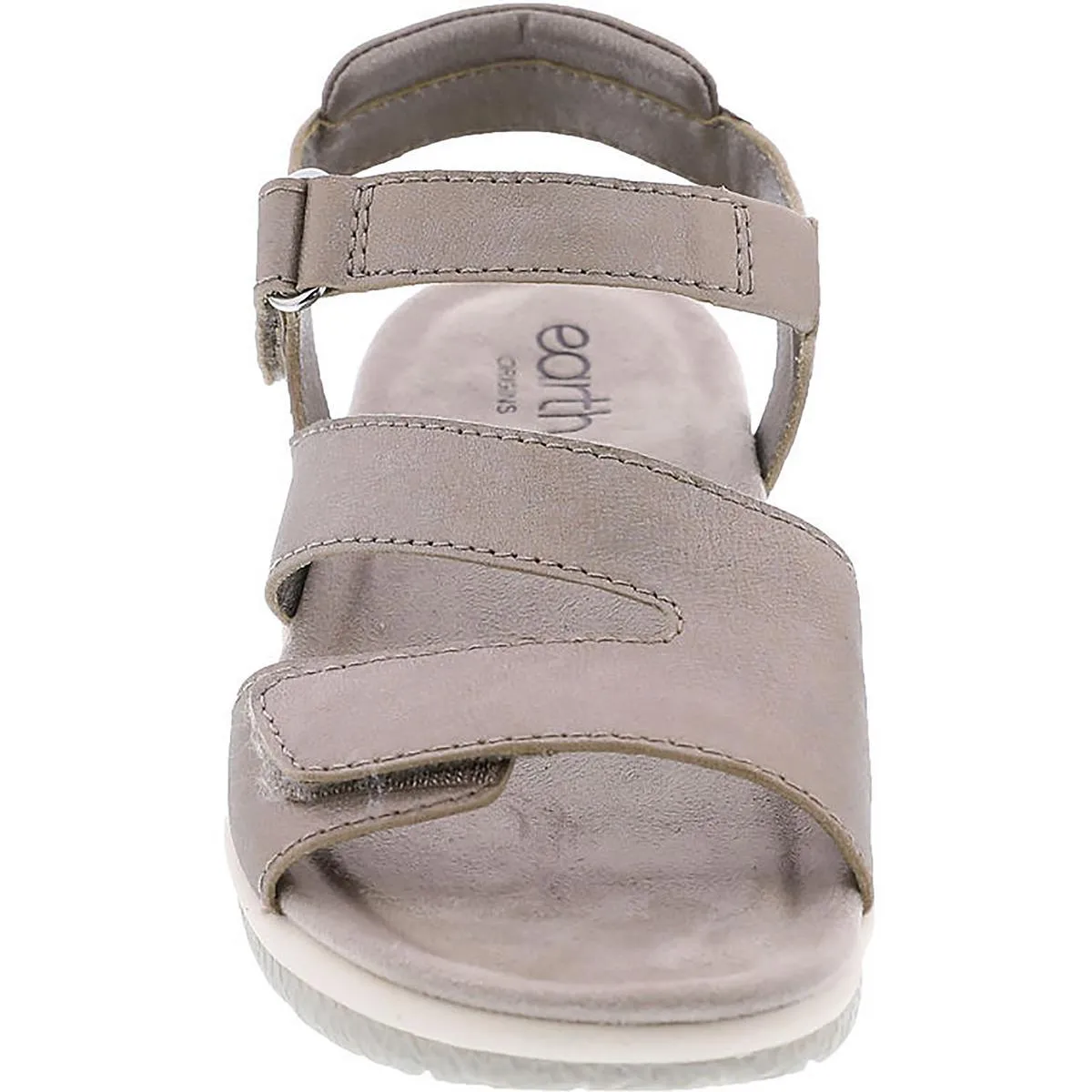 Earth Origins Womens Sureal Leather Comfort Sport Sandals