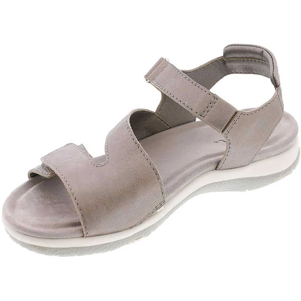 Earth Origins Womens Sureal Leather Comfort Sport Sandals