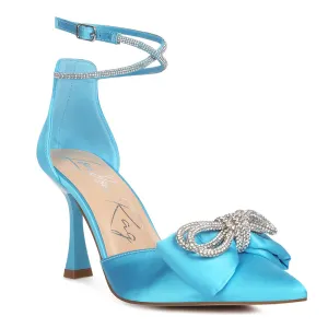 Embellished Stiletto Heel Sandals
