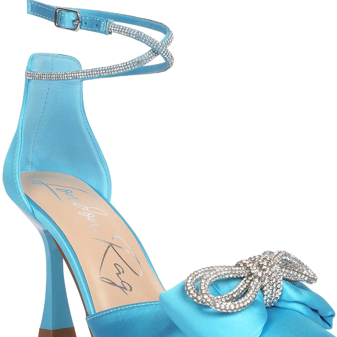 Embellished Stiletto Heel Sandals