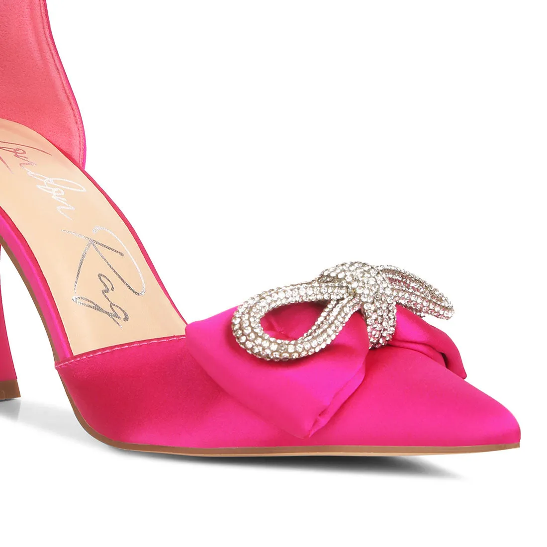 Embellished Stiletto Heel Sandals