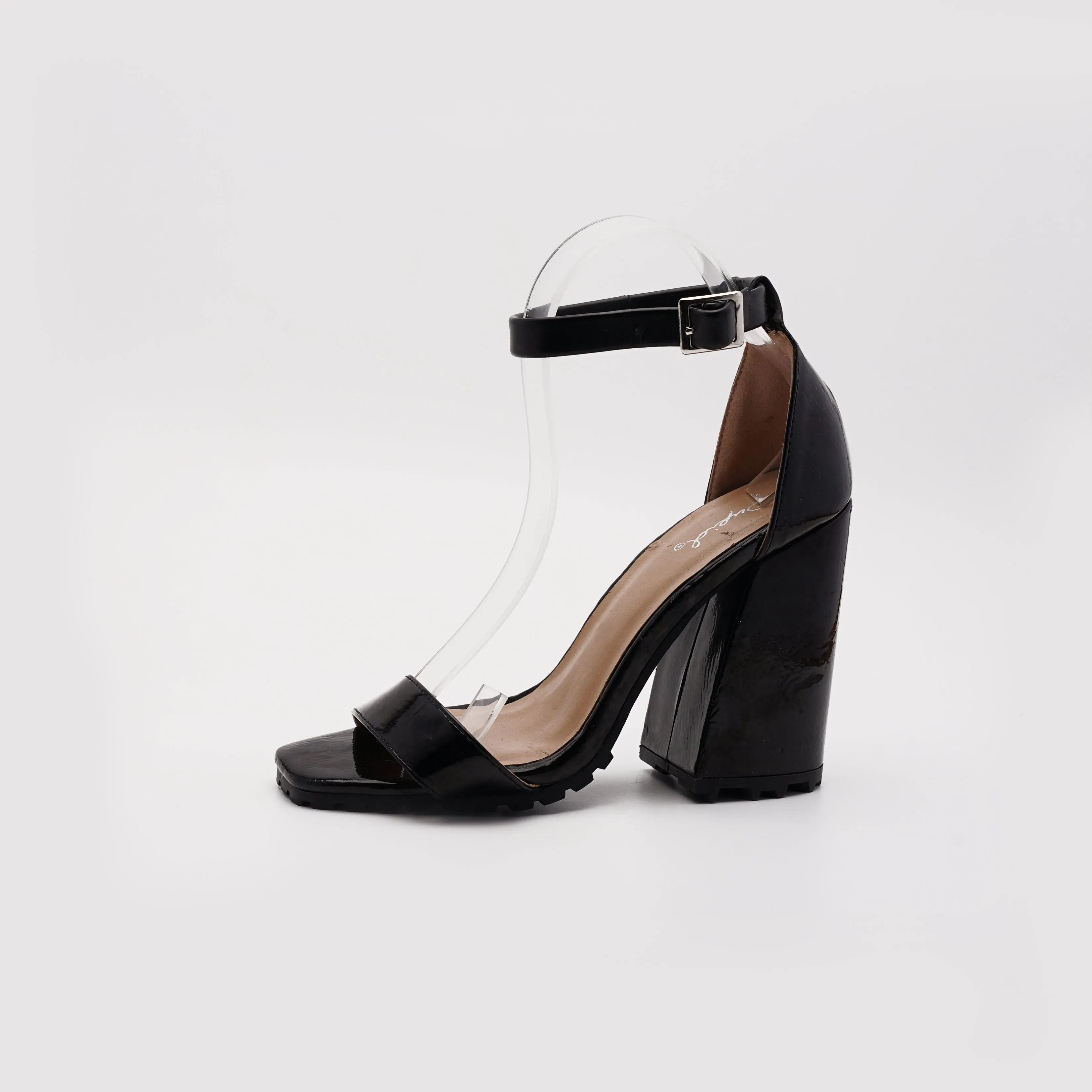 European Block Heel sandal