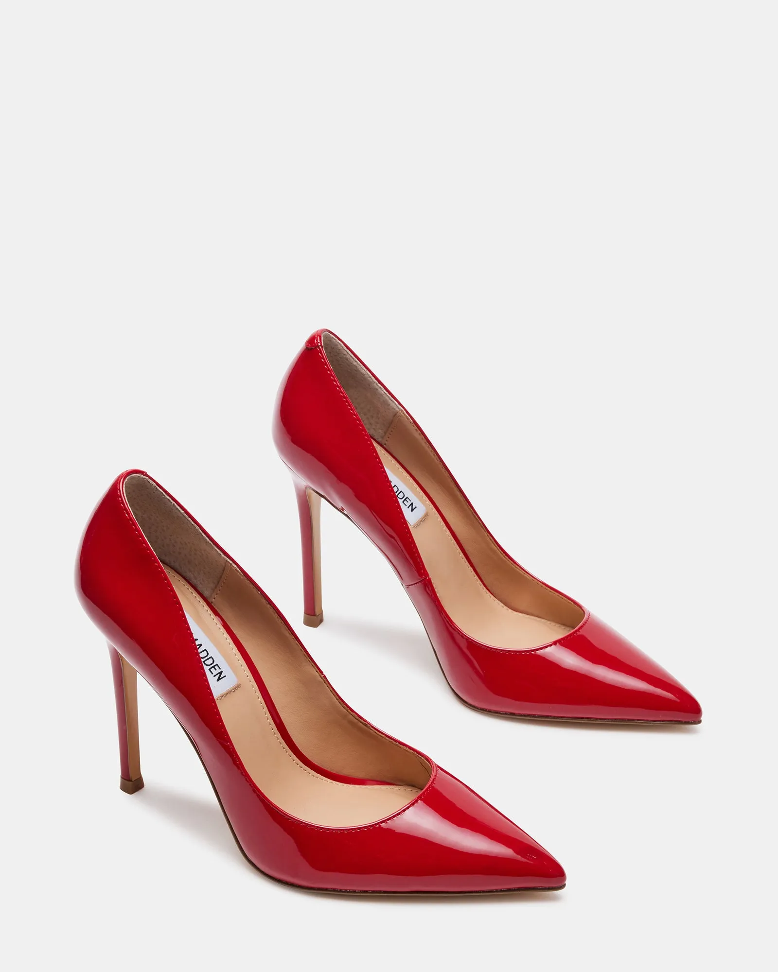 EVELYN RED PATENT