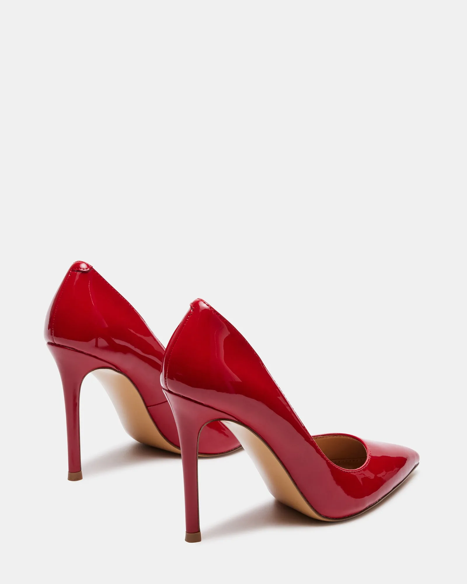 EVELYN RED PATENT