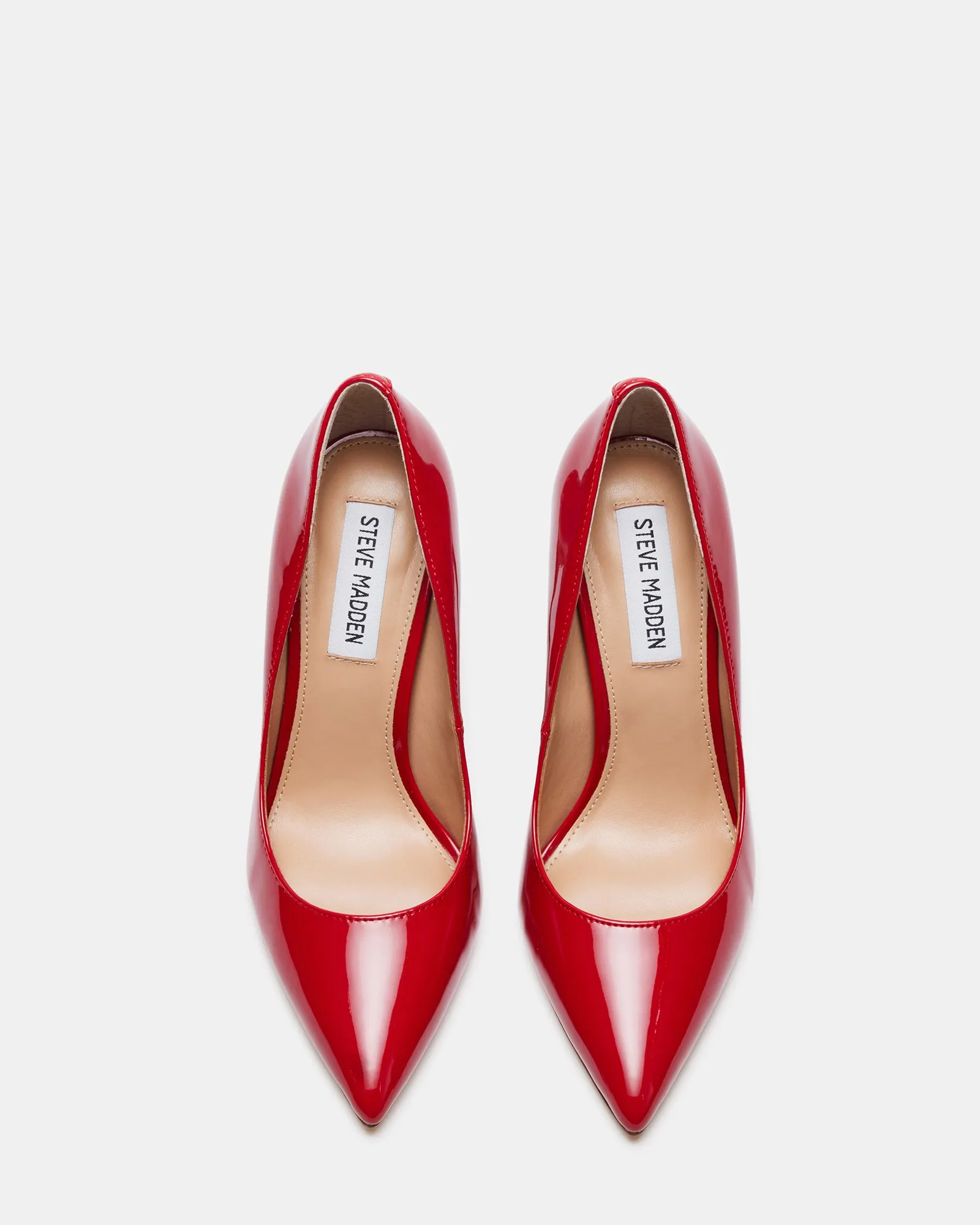 EVELYN RED PATENT