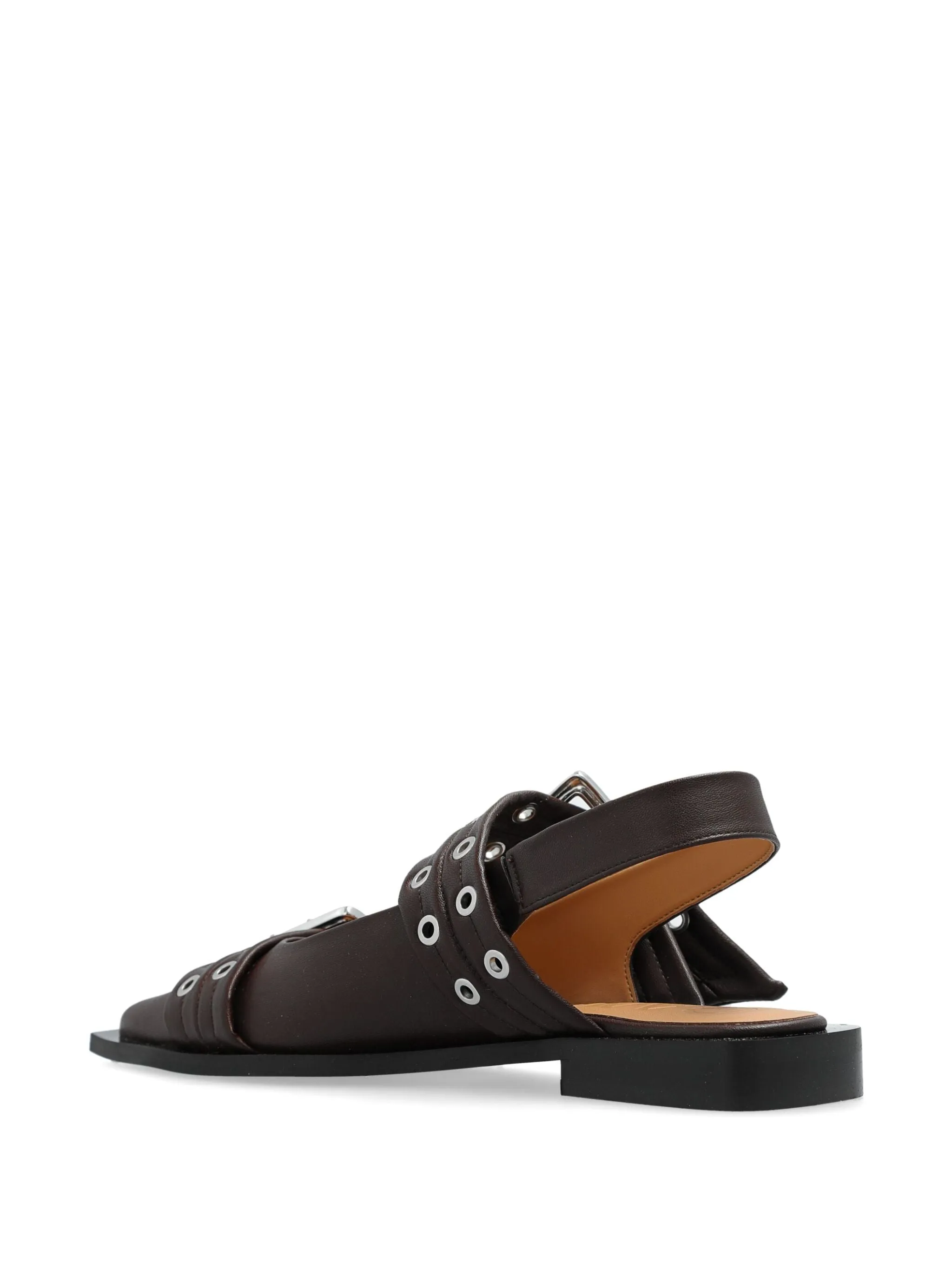 Feminine Buckle Ballerinas