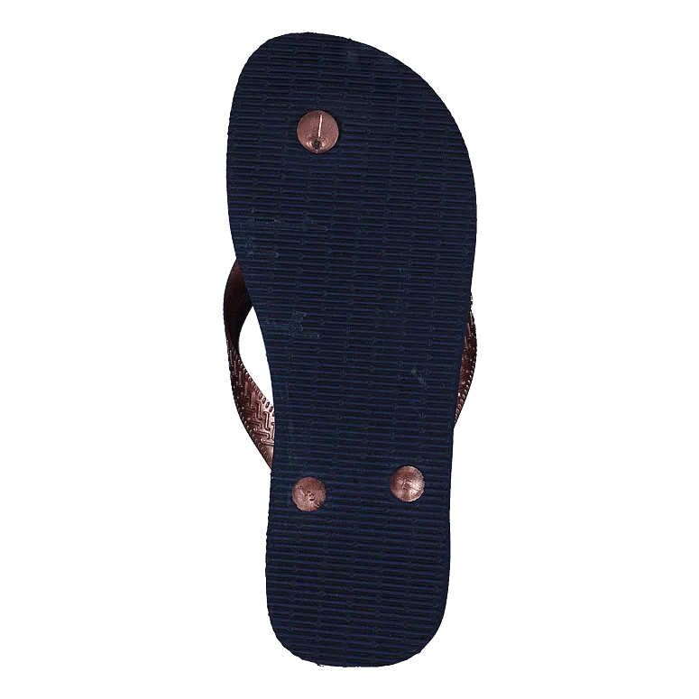 Flores Dark Blue/gold