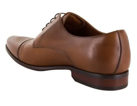 Florsheim Cross Cap Toe Shoe - Tan
