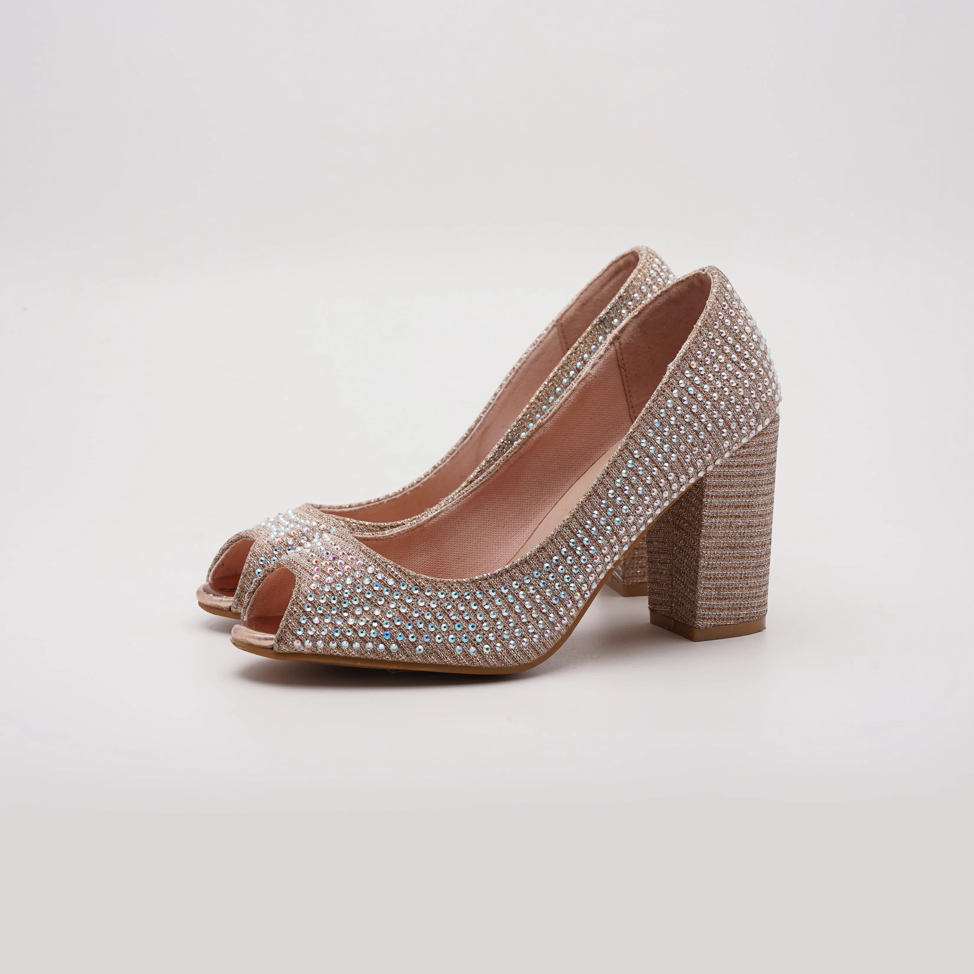 Forever Court Block Heel