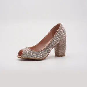 Forever Court Block Heel