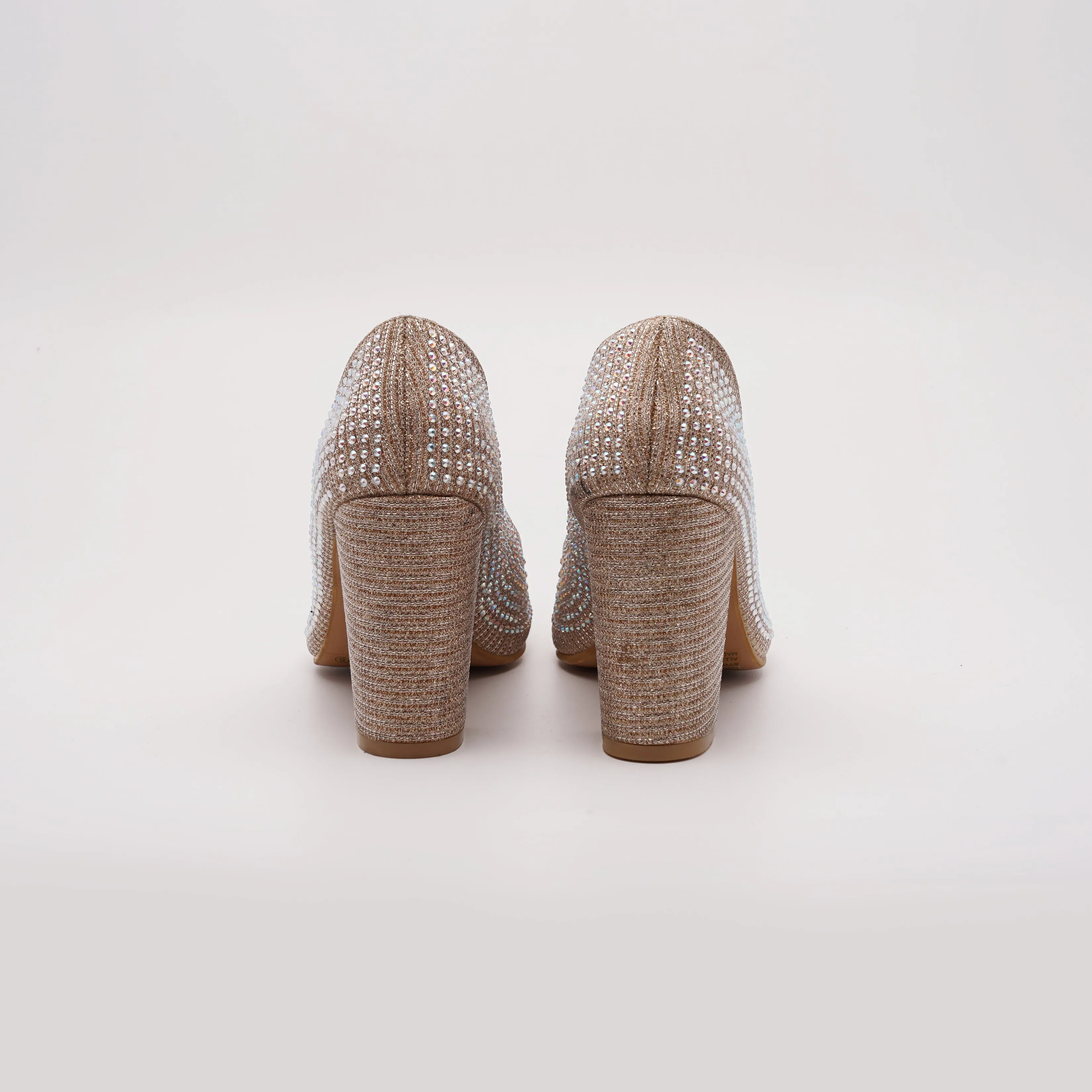 Forever Court Block Heel