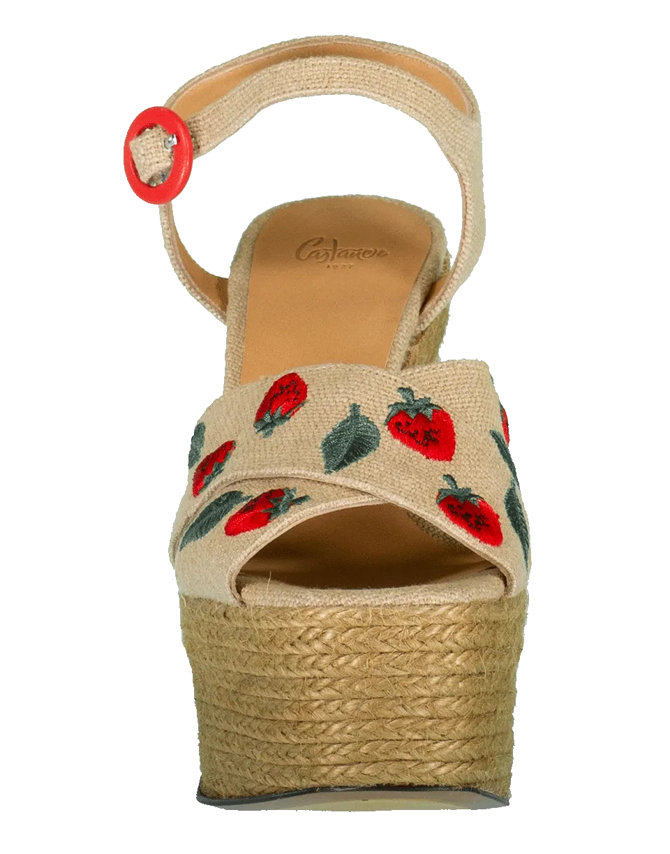 Forman Angelina Platform Sandal
