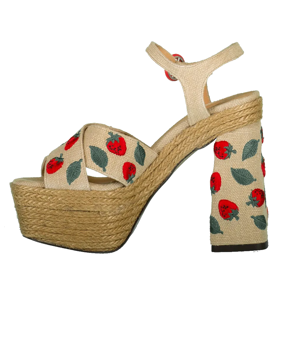 Forman Angelina Platform Sandal