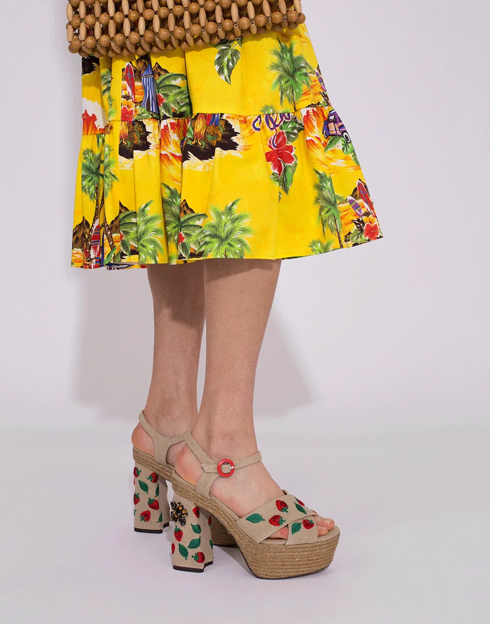 Forman Angelina Platform Sandal