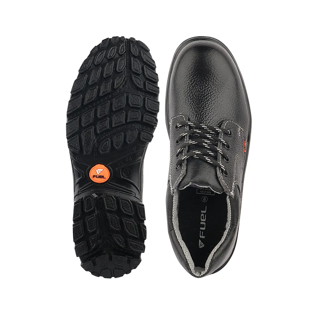 Fuel Gorilla Safety Shoes for Men's (Black)