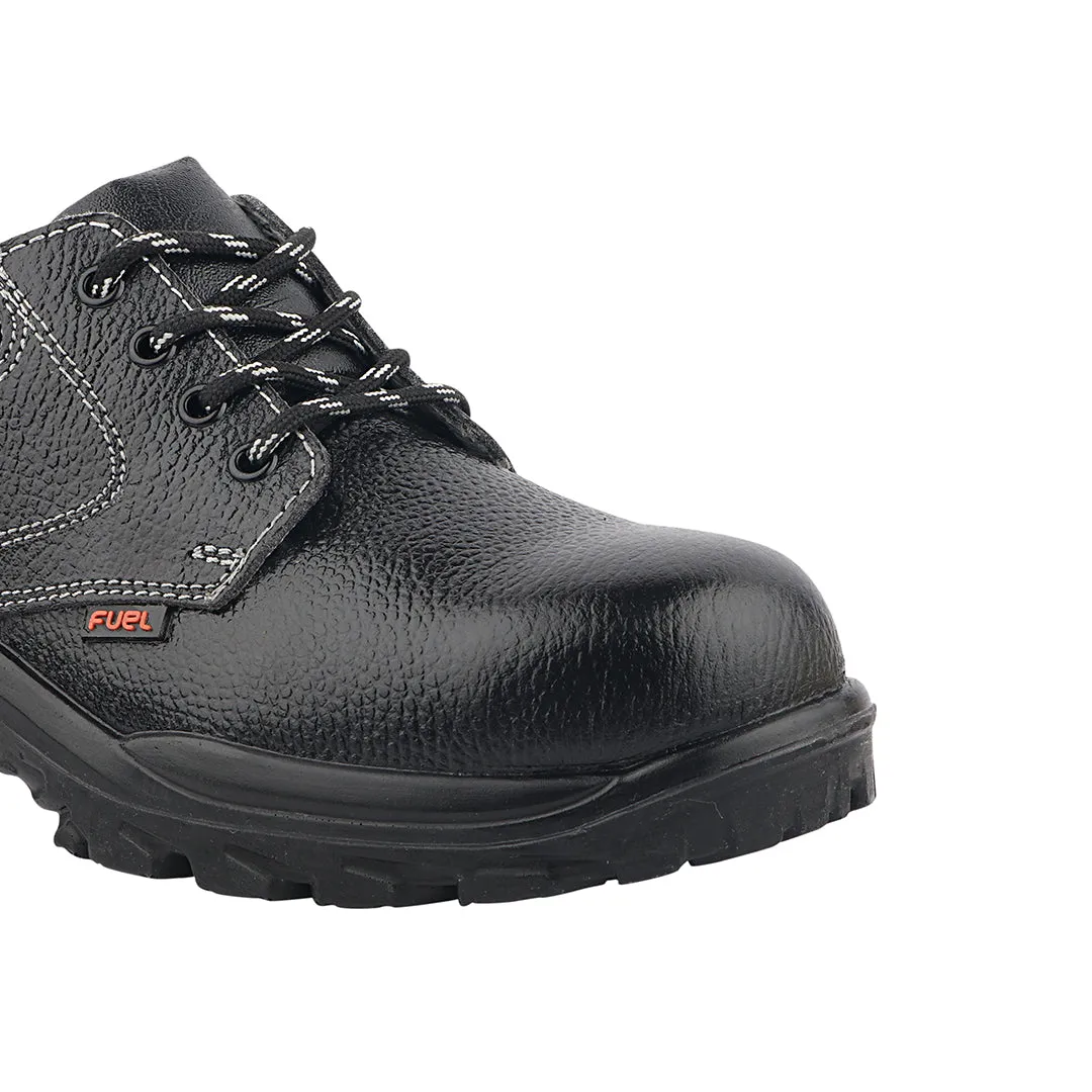 Fuel Gorilla Safety Shoes for Men's (Black)