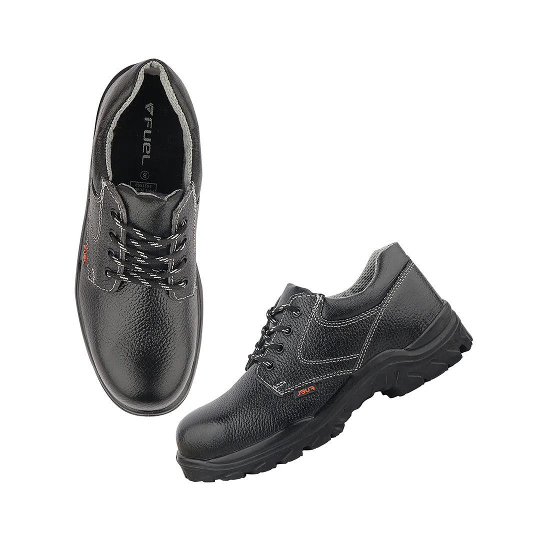 Fuel Gorilla Safety Shoes for Men's (Black)