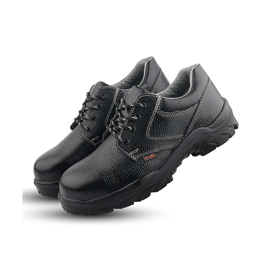 Fuel Gorilla Safety Shoes for Men's (Black)
