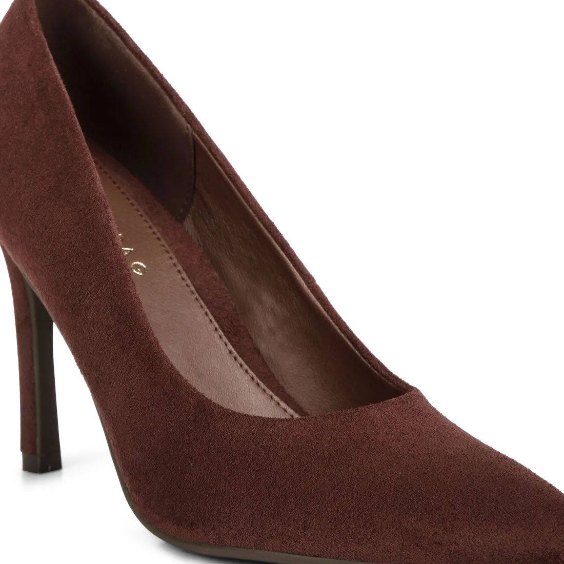 Gilmore Suede Formal Stiletto Pumps