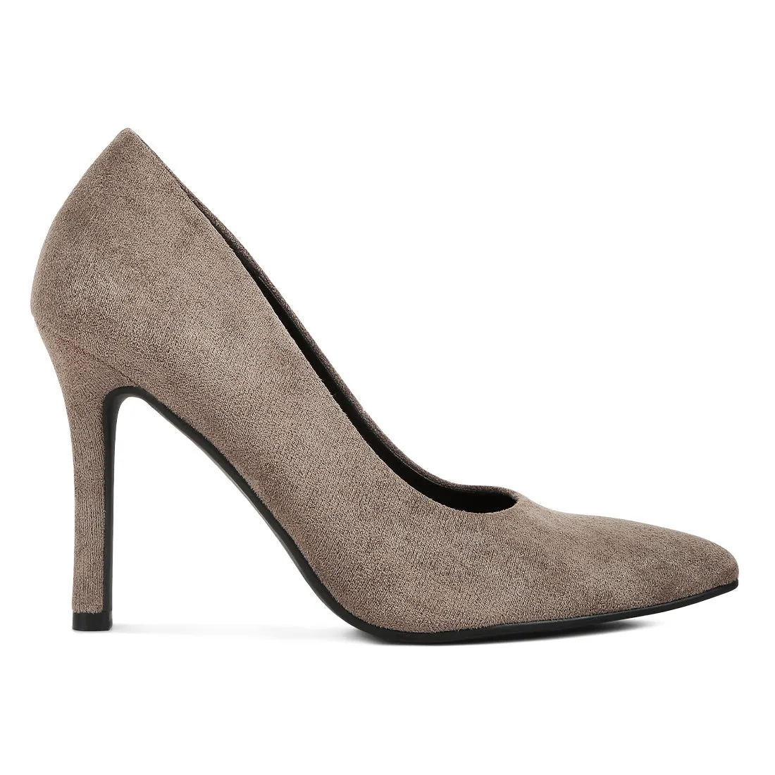 Gilmore Suede Formal Stiletto Pumps