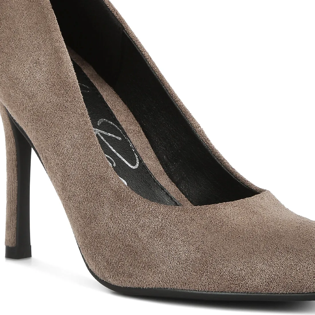 Gilmore Suede Formal Stiletto Pumps
