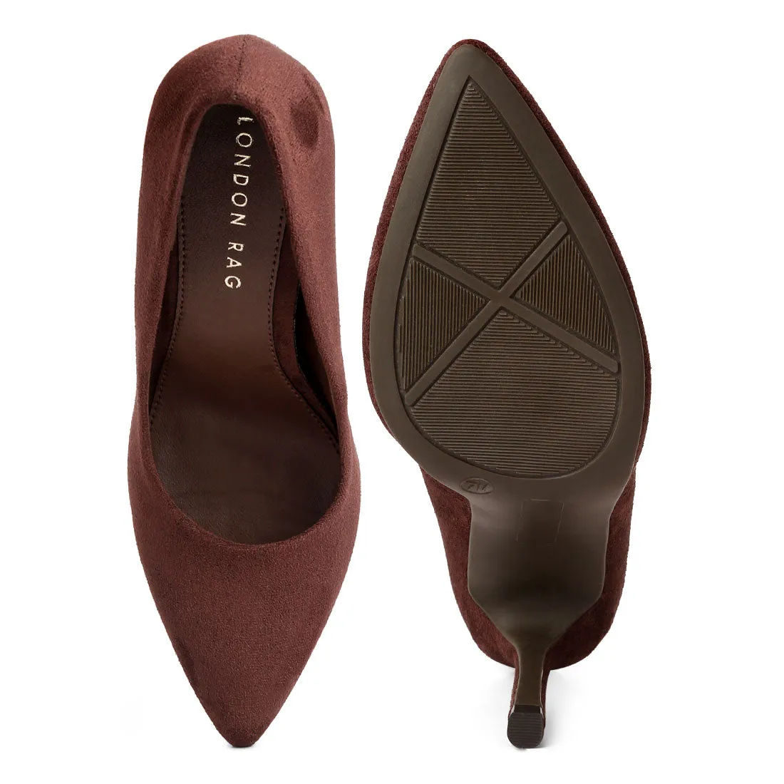 Gilmore Suede Formal Stiletto Pumps