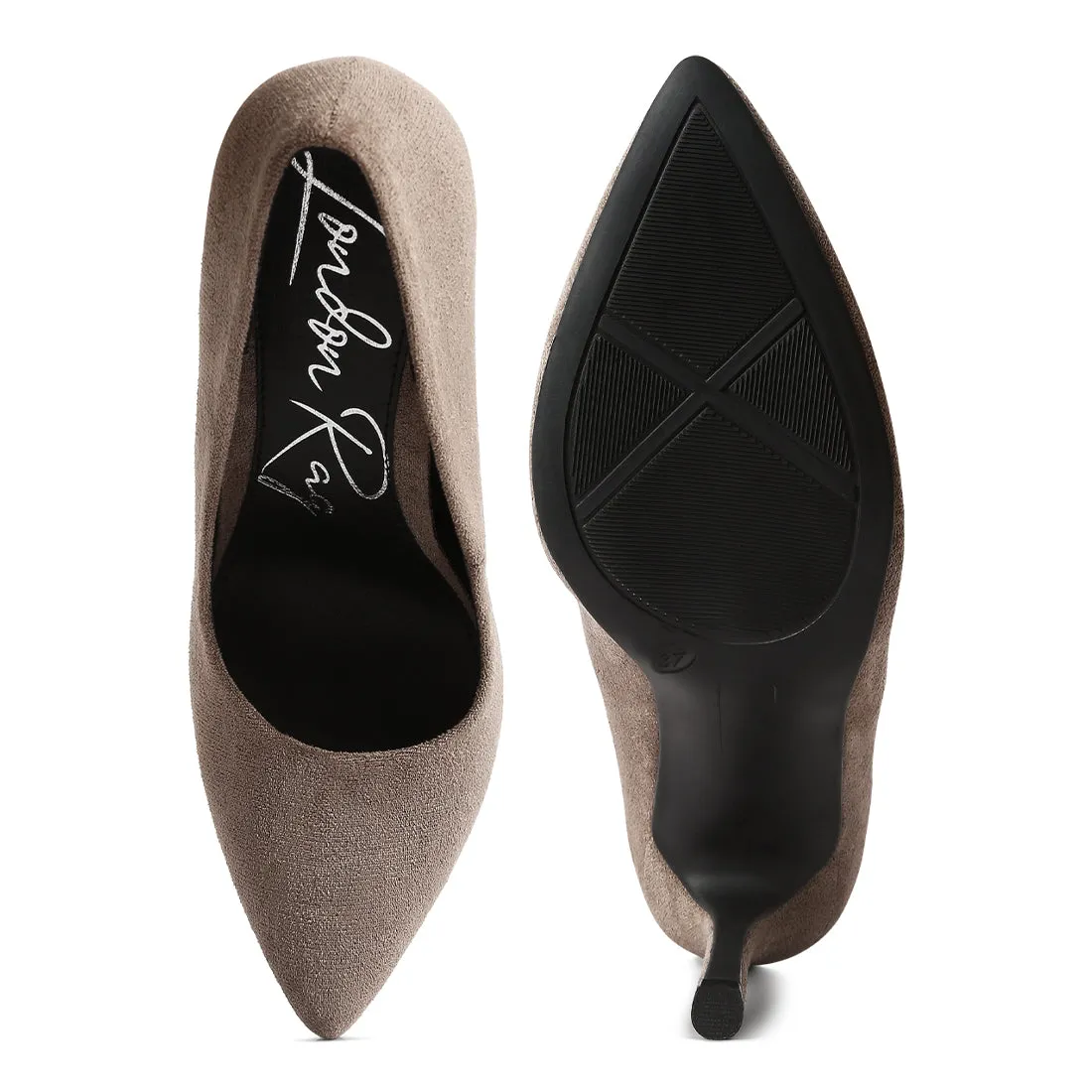 Gilmore Suede Formal Stiletto Pumps