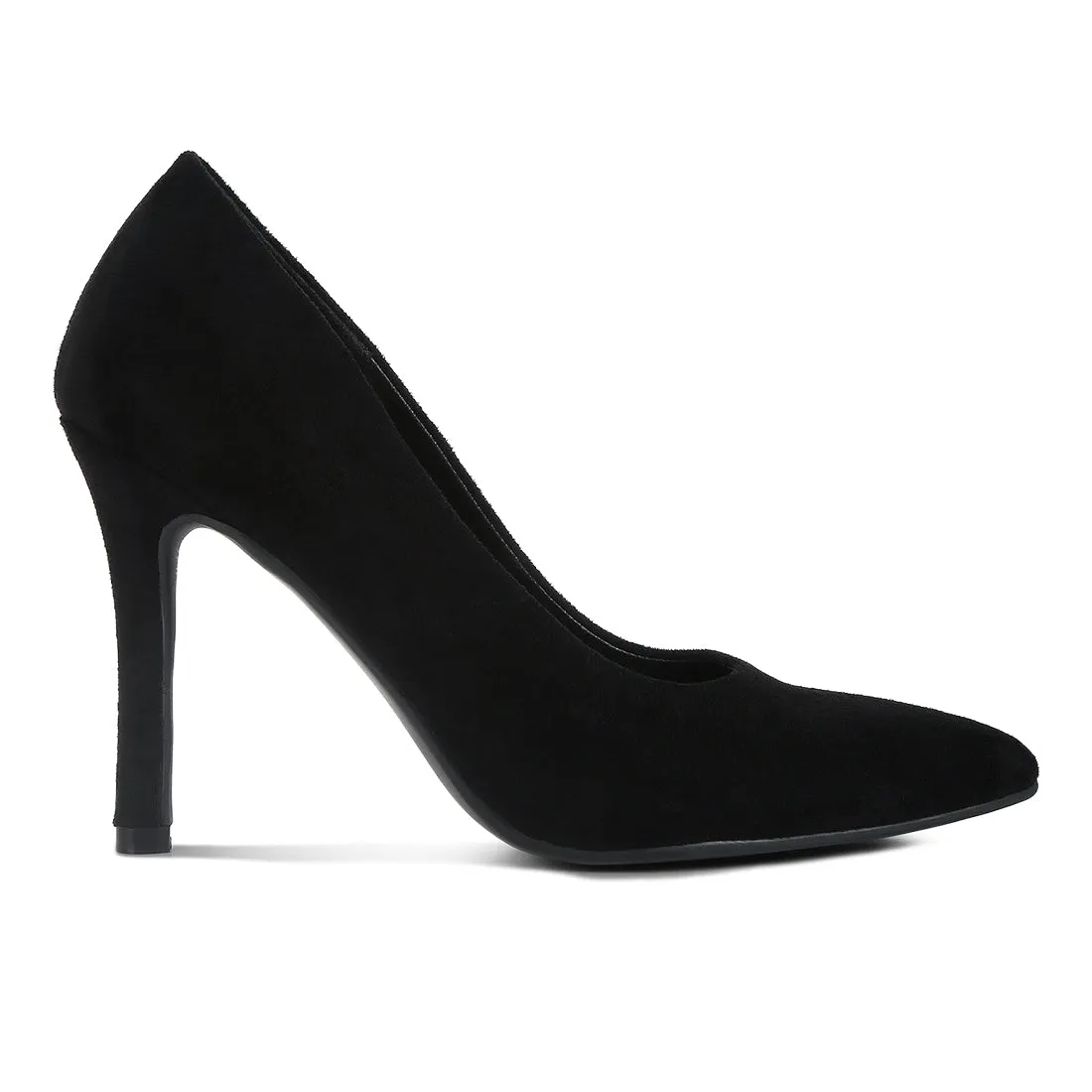 Gilmore Suede Formal Stiletto Pumps