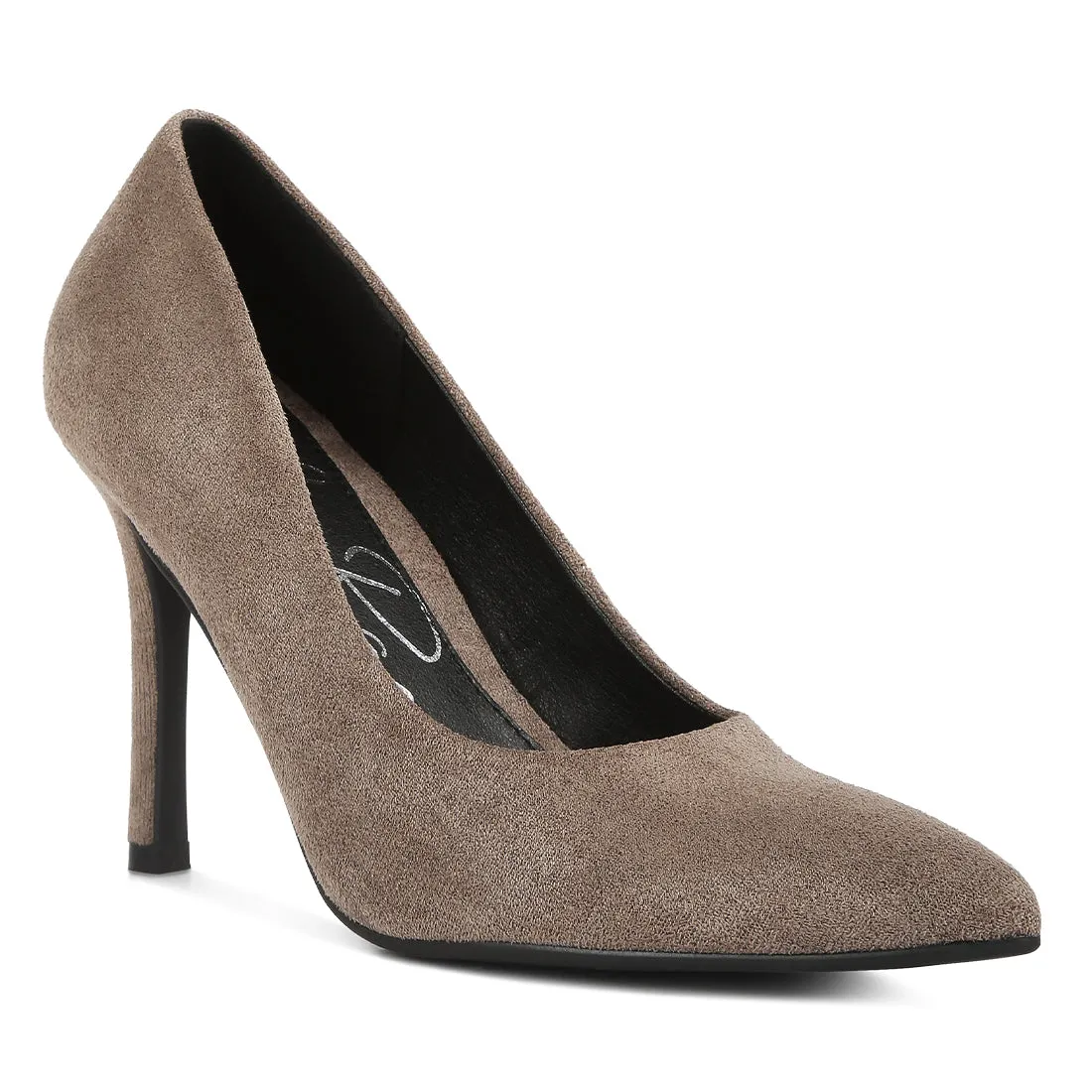 Gilmore Suede Formal Stiletto Pumps