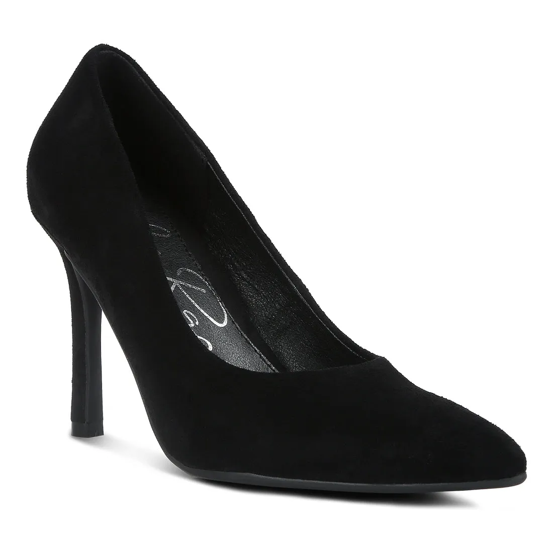 Gilmore Suede Formal Stiletto Pumps