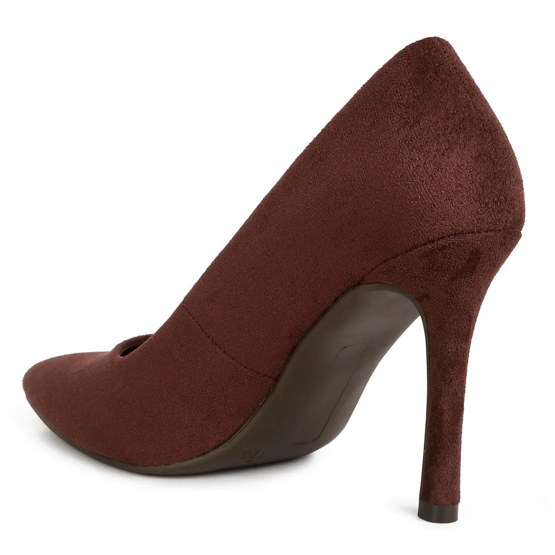 Gilmore Suede Formal Stiletto Pumps