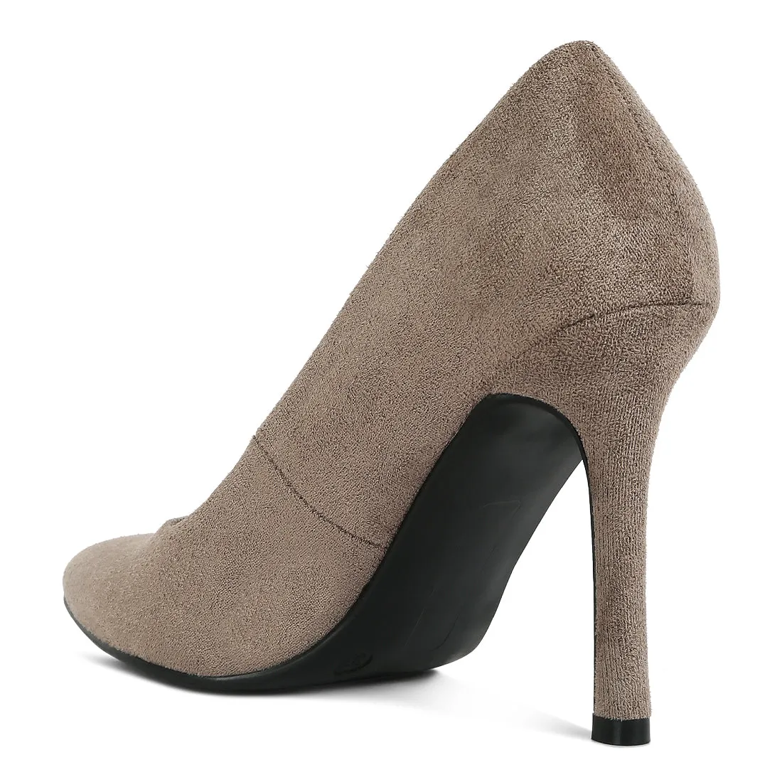 Gilmore Suede Formal Stiletto Pumps