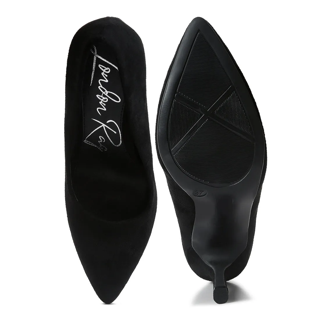 Gilmore Suede Formal Stiletto Pumps