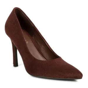 Gilmore Suede Formal Stiletto Pumps
