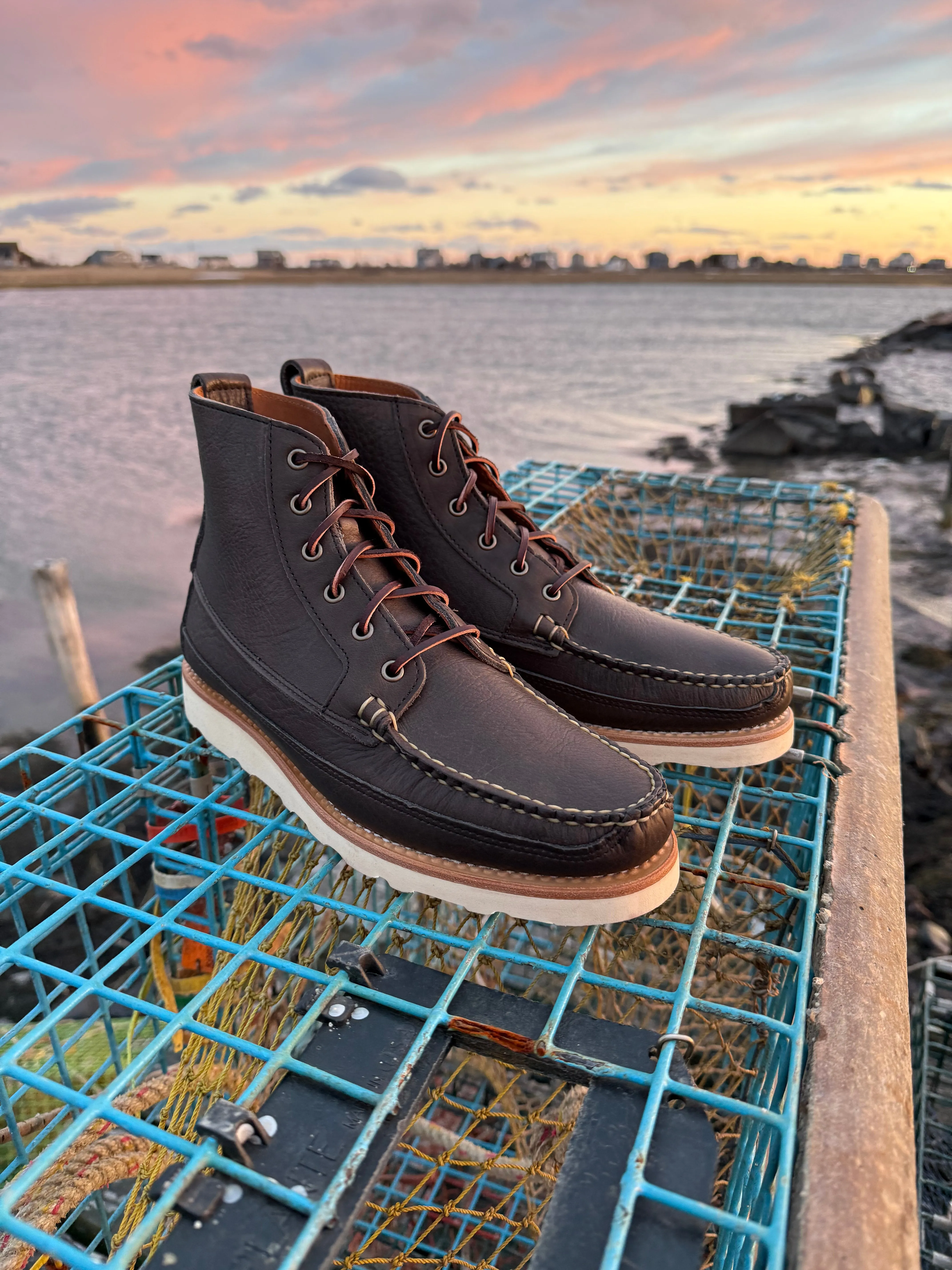 Harrison Boot Redux - Charcoal Grizzly